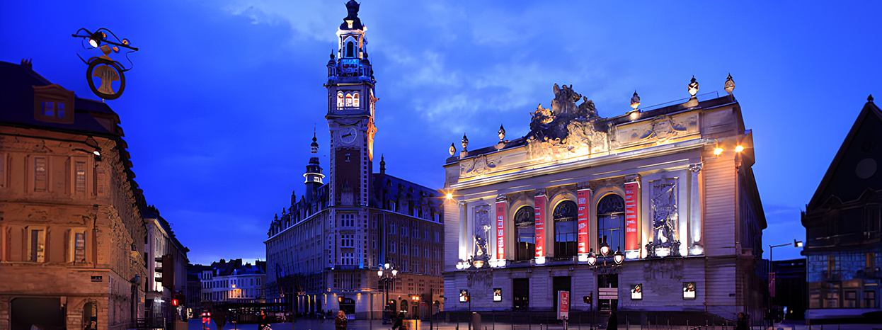 location de voiture à Lille avec Thrifty Car Rental.